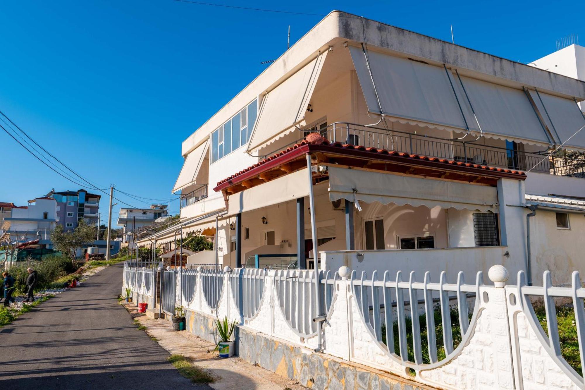 Vila Agim Doko Ксамил Екстериор снимка